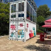 Conteneur vitré 20FT - Walibi 