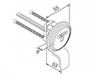 ABLOY CYLINDRE CY053 (2)