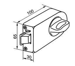 RIM LOCK ABLOY (2)