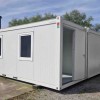 NEUE BÜROCONTAINER 20FT GRAU - RAL 7035