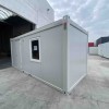 NEUE BÜROCONTAINER 20FT GRAU - RAL 7035 (TRANSPACK)