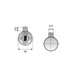 Dimensions Abloy cilinder CL290N