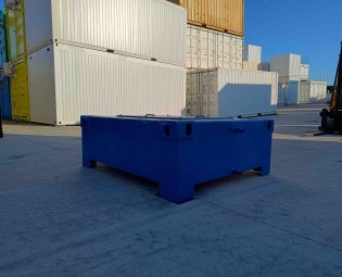 Clean water tank for 5FT container