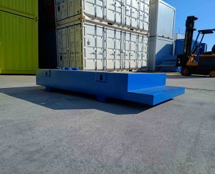 Réservoir d'eau usée pour conteneur 5FT