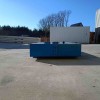 Réservoir d'eau usée pour conteneur 5FT