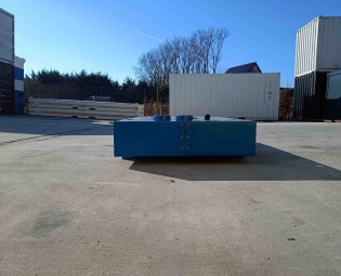 Réservoir d'eau usée pour conteneur 5FT