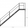 Escalier de conteneur 2024
