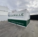 Bureelcontainer 6x3m