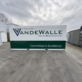 6x3m_van de walle_bureelcontainer met logo