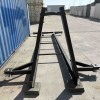 BERCE AVEC TWISTLOCKS ET ROULEAUX 20PDS