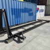 BERCE AVEC TWISTLOCKS ET ROULEAUX 20PDS