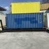 BERCE AVEC TWISTLOCKS ET ROULEAUX 20PDS