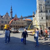 Conteneur vitré 20ft
