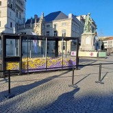 Conteneur vitré 20ft