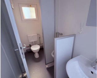 10FT Sanitary container M/W