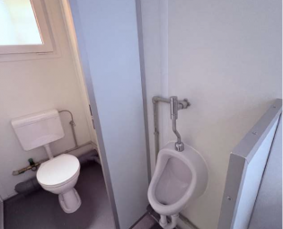 10FT Sanitary container M/W