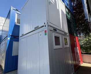 10FT Sanitary container