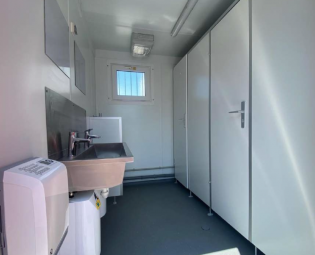 10FT Sanitary container