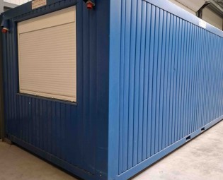 6x3m office container (used)