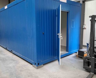 6x3m office container (used)