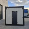 Tweedehands bureelcontainer 6x3m met zwart kader