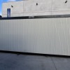 Tweedehands bureelcontainer 6x3m met zwart kader