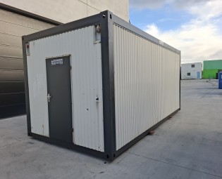 Bureelcontainer 6x3m