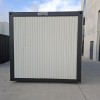 Tweedehands bureelcontainer 6x3m met zwart kader