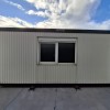 Tweedehands bureelcontainer 6x3m met zwart kader