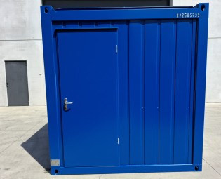 NEW 10FT SANITARY CONTAINER WITH 2 TOILETS - CLASSIC LINE