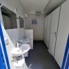 NEW 10FT SANITARY CONTAINER WITH 2 TOILETS - CLASSIC LINE