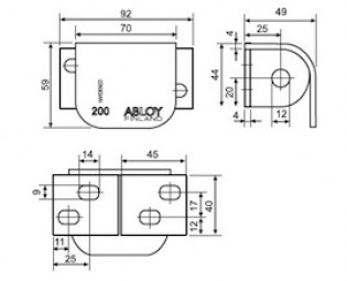 Technical drawing PL200