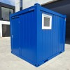EW 10FT SANITARY CONTAINER WITH 2 TOILETS - CLASSIC LINE