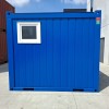 NEW 10FT SANITARY CONTAINER WITH 2 TOILETS - CLASSIC LINE