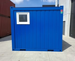 NEW 10FT SANITARY CONTAINER WITH 2 TOILETS - CLASSIC LINE
