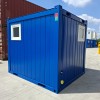 NEW 10FT SANITARY CONTAINER WITH 2 TOILETS - CLASSIC LIN