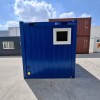 NEW 10FT SANITARY CONTAINER WITH 2 TOILETS - CLASSIC LINE