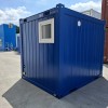 NEW 10FT SANITARY CONTAINER WITH 2 TOILETS - CLASSIC LINE