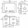 Technical drawing PL201