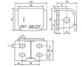 Technical drawing PL201