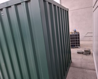 Tweedehands 10ft milieucontainer_6