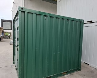 Tweedehands 10ft milieucontainer_1