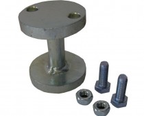 SUPPORT SERRURE PIVOT DATTELAGE